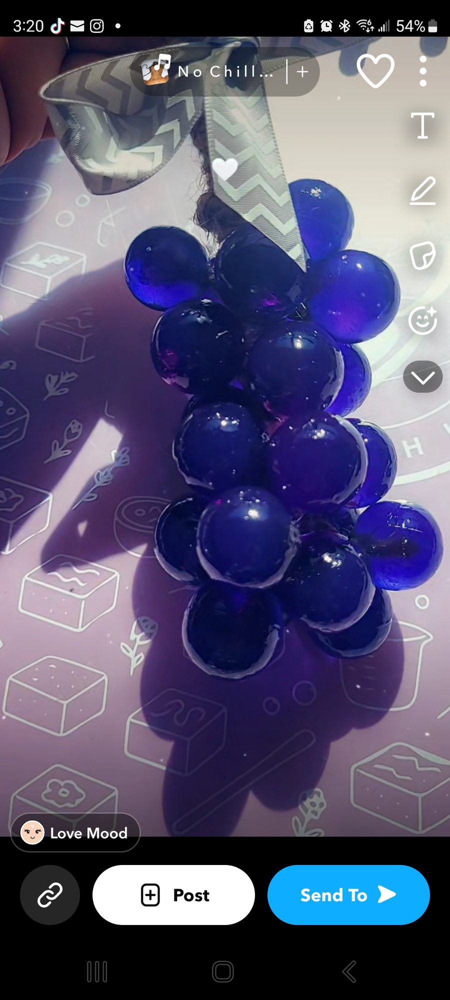 Dragon Blood Grape Vine